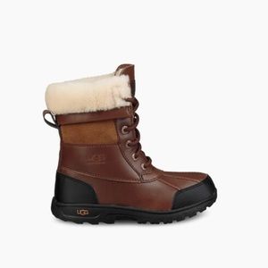 UGG Kids BUTTE II Waterproof Winter Boot Worchester Size 3 1098890K